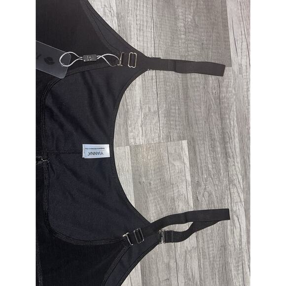 YIANNA Women Zip Up Full Tummy Control Body suit Shapewear - Black - size 6XL - Picture 9 of 9